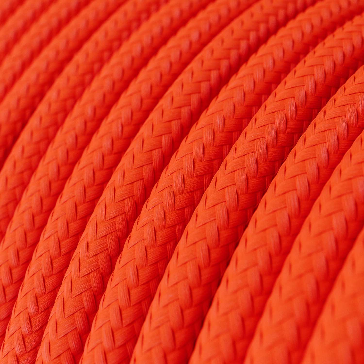 Snake silicone lamp with switch and UK plug - Orange - Image 3