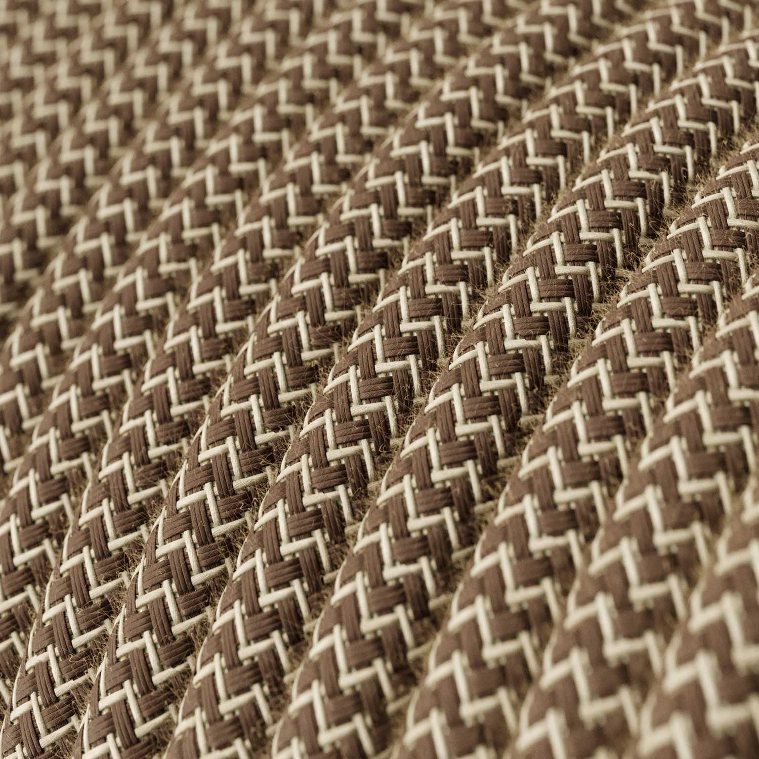 Snake - Plug-in lamp with Zig-Zag fabric cable - RD73 - Image 2