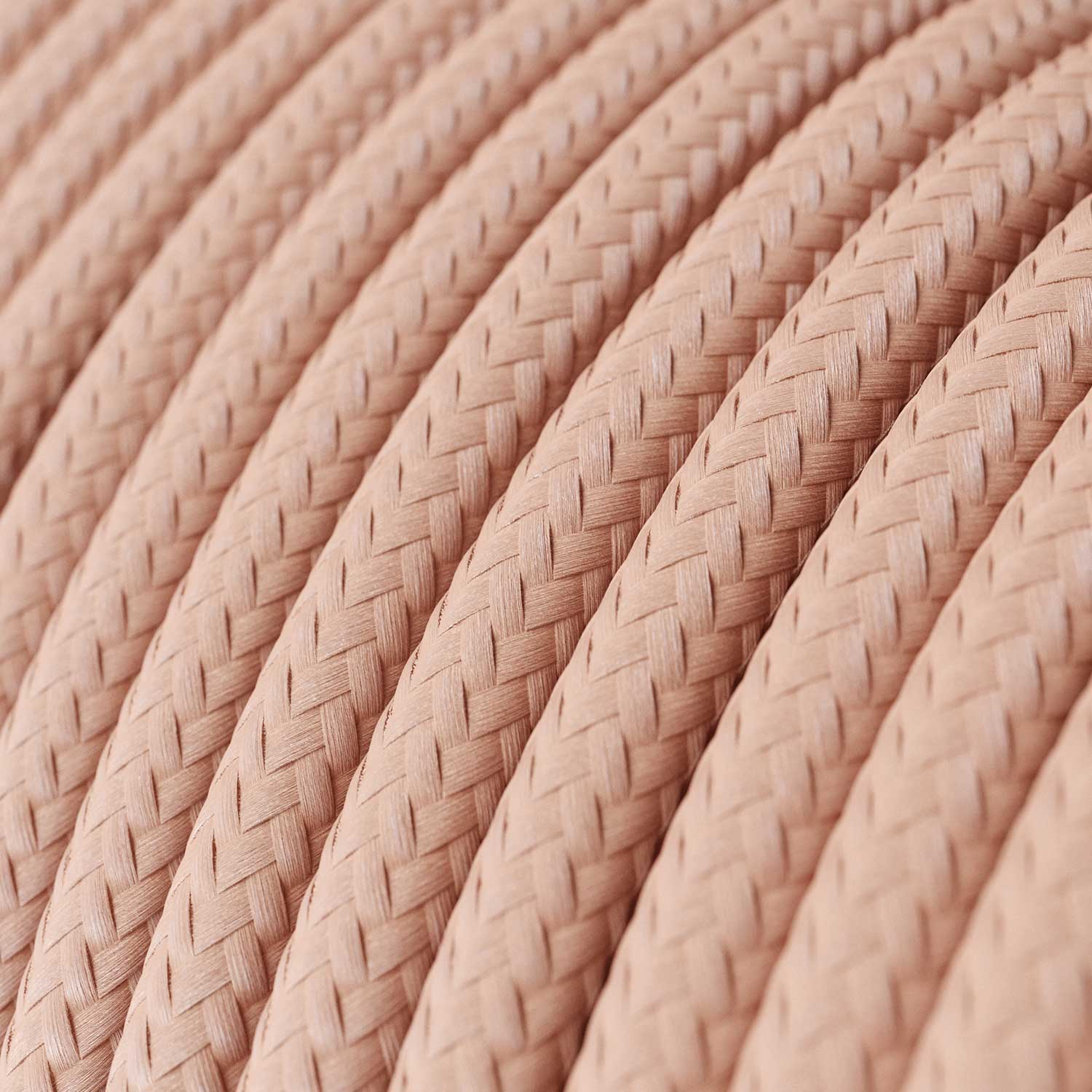 SnakeBis for lampshade - Wiring with lamp holder, coloured fabric cable RM16 and UK plug - Image 2