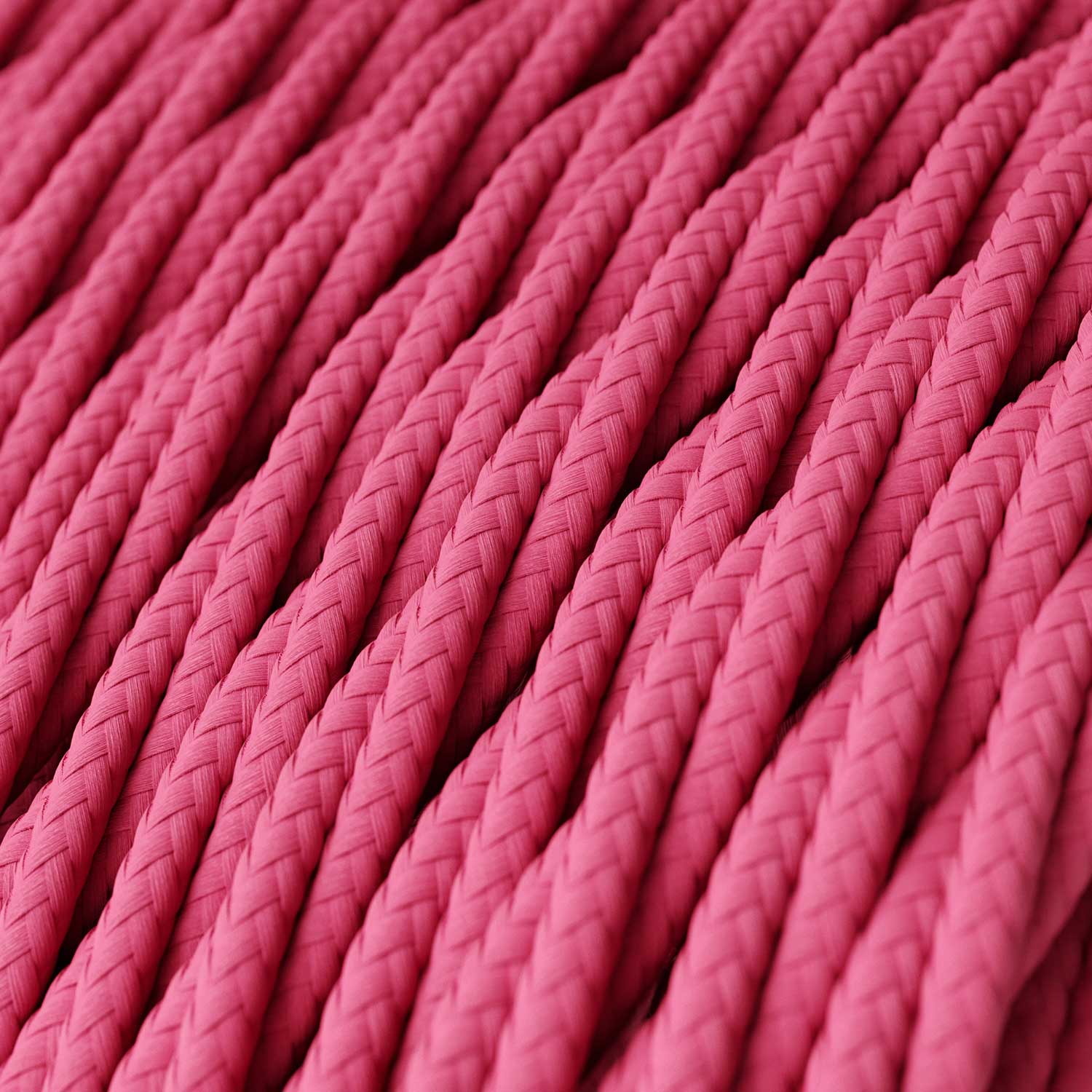 SnakeBis Twisted for lampshade - Wiring with lamp holder and TM08 braided fabric cable - Image 2