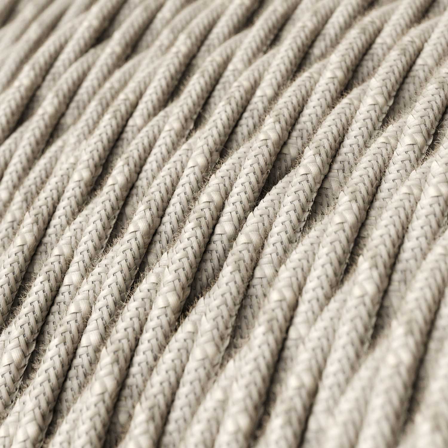 SnakeBis Twisted for lampshade – Wiring with lamp holder and braided fabric cable TN01 - Image 2