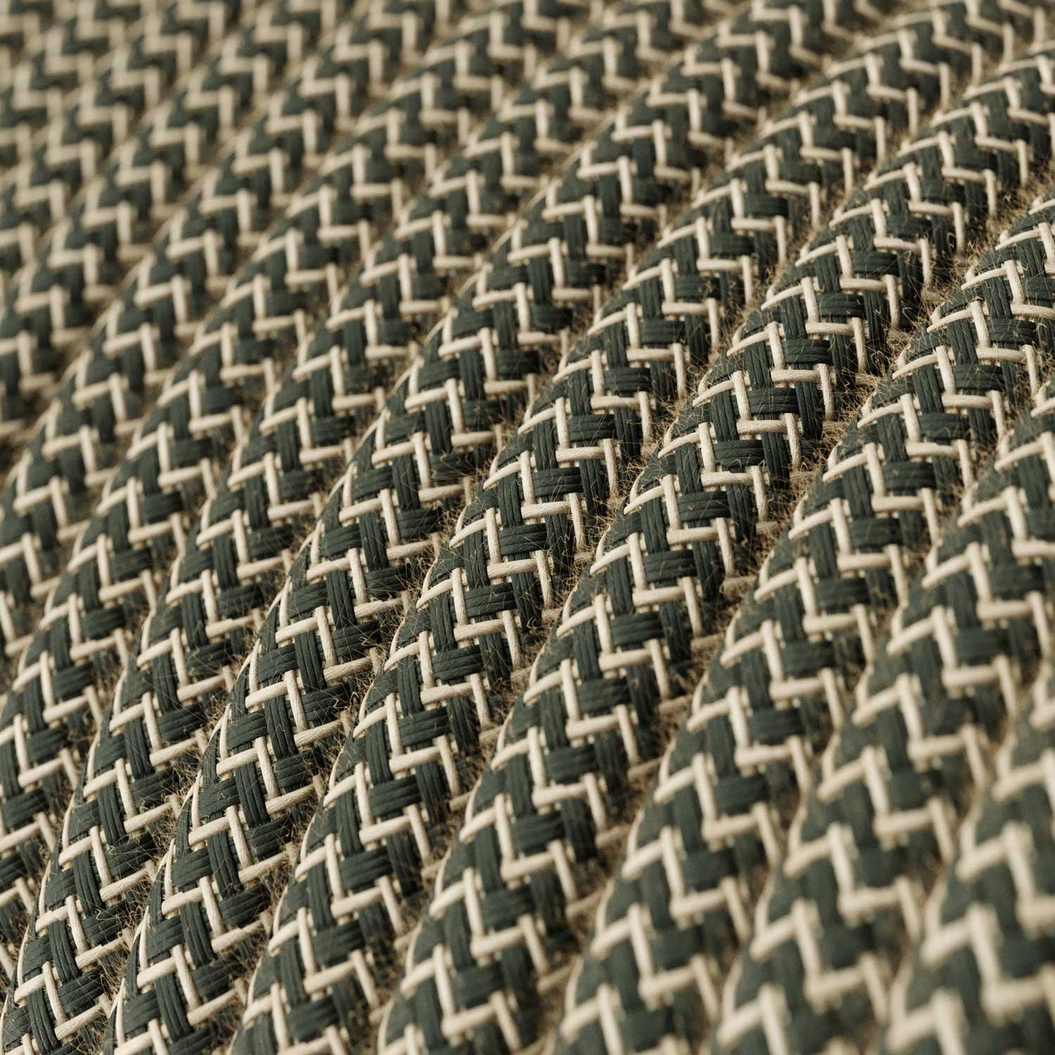 SnakeBis Zig-Zag – Wiring with lamp holder and Zig-Zag effect fabric cord RD74 - Image 2