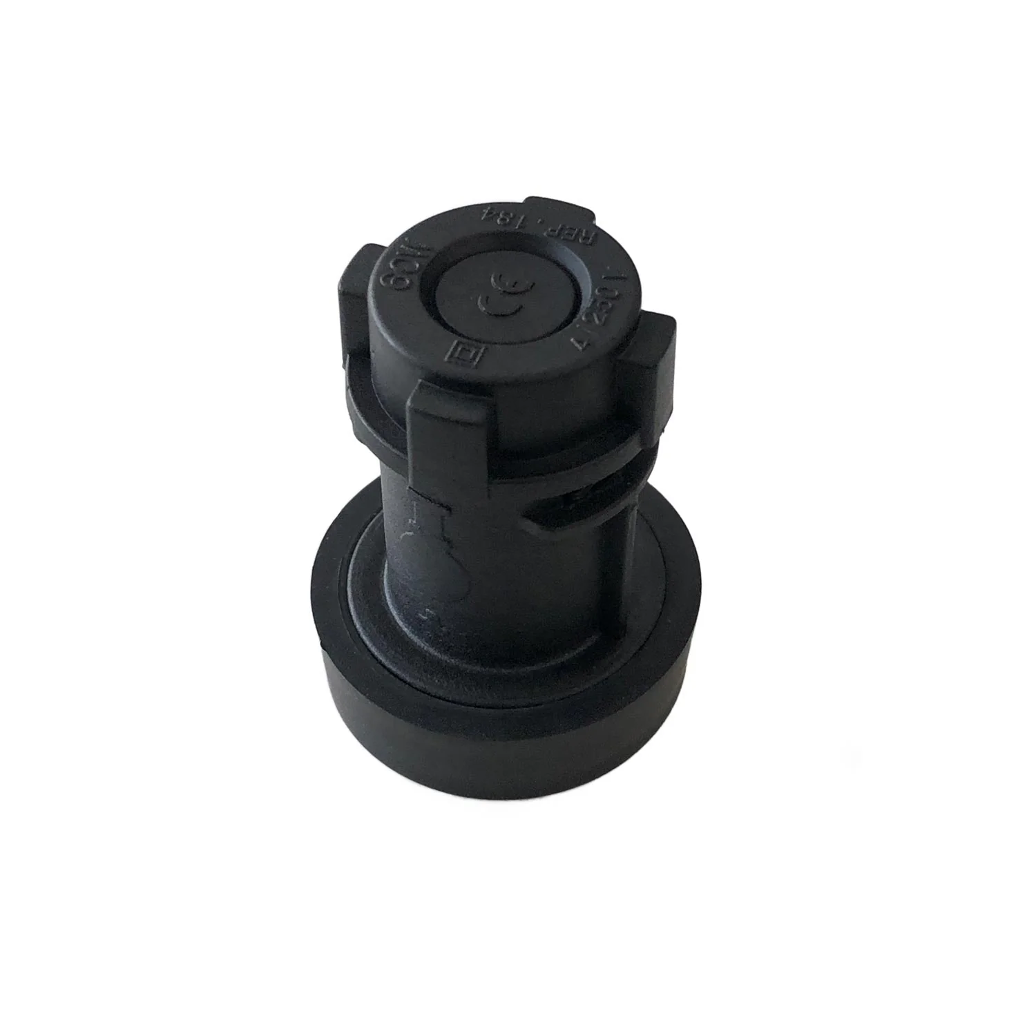 E27 lamp holder for Lumet string lights system in black thermoplastic - Image 2