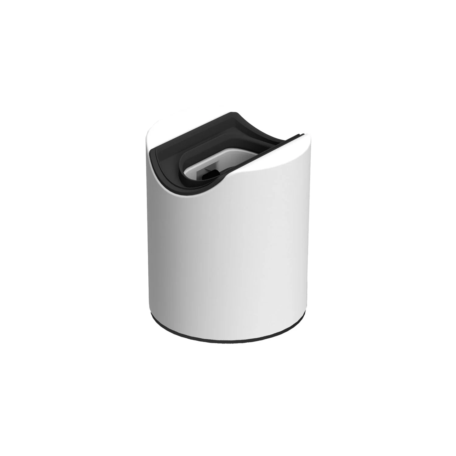 esse14 lamp holder for wall or ceiling with S14d fitting - Waterproof IP44 - White