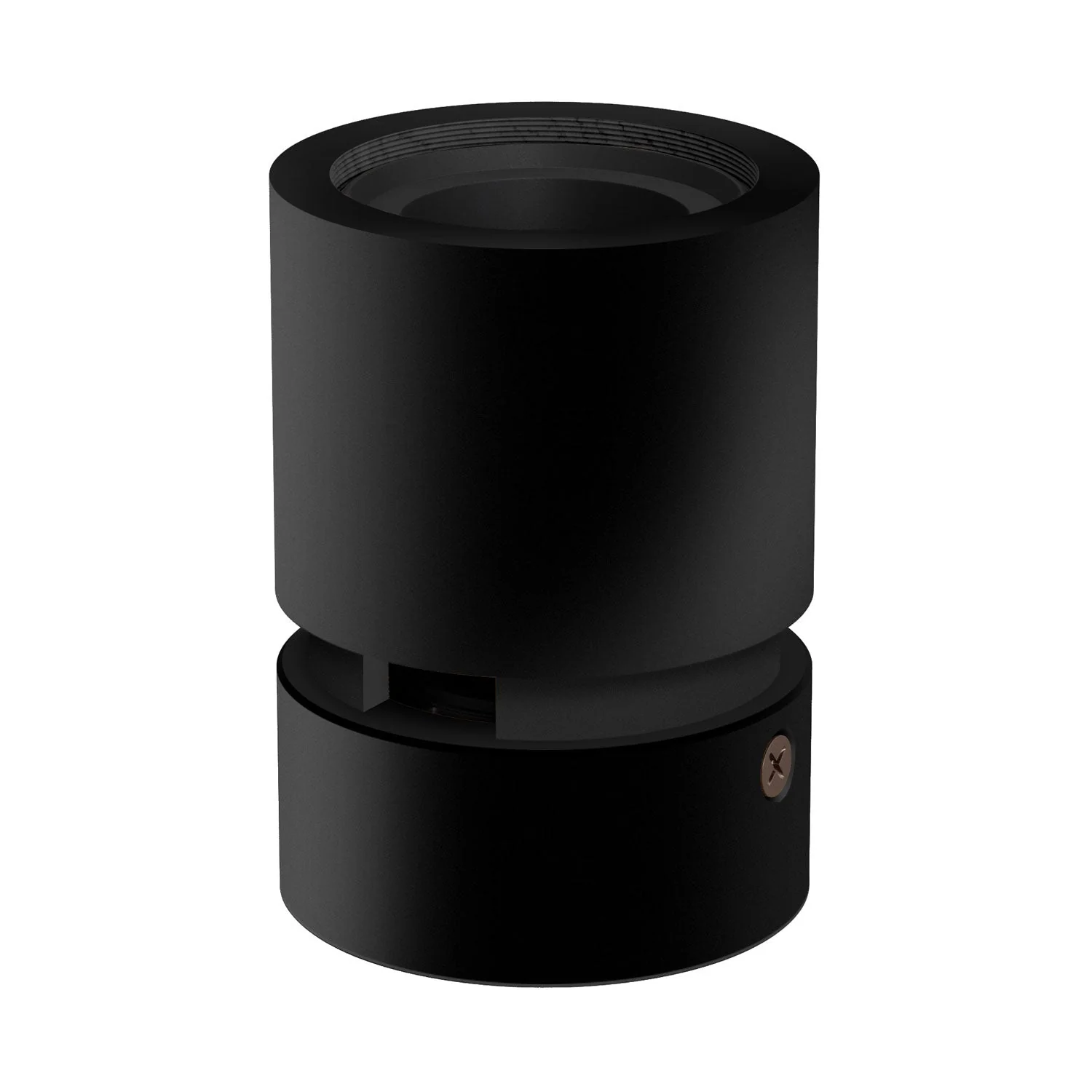 Wooden lamp holder for string light cable and Filé system. Made in Italy - Black - Image 2