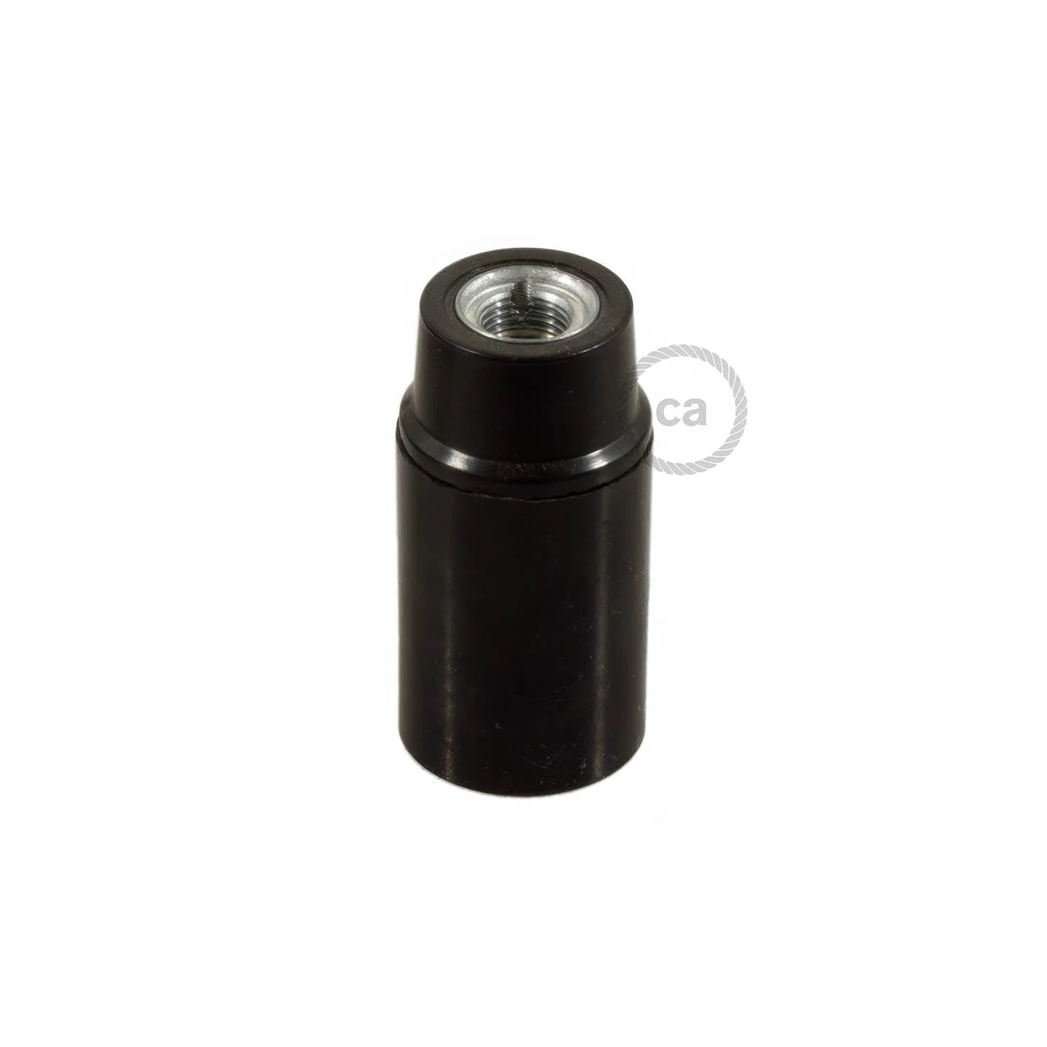 E14 bakelite lamp holder kit - Black