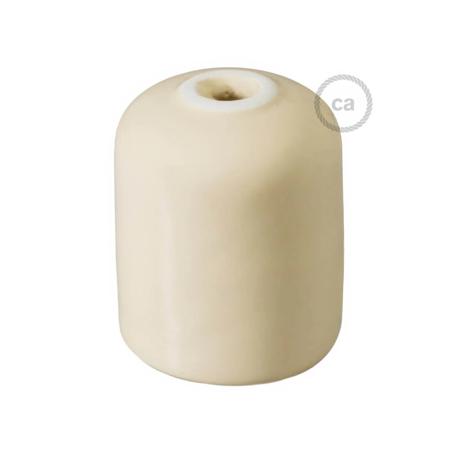 E27 ceramic lamp holder kit – Ivory - Image 3