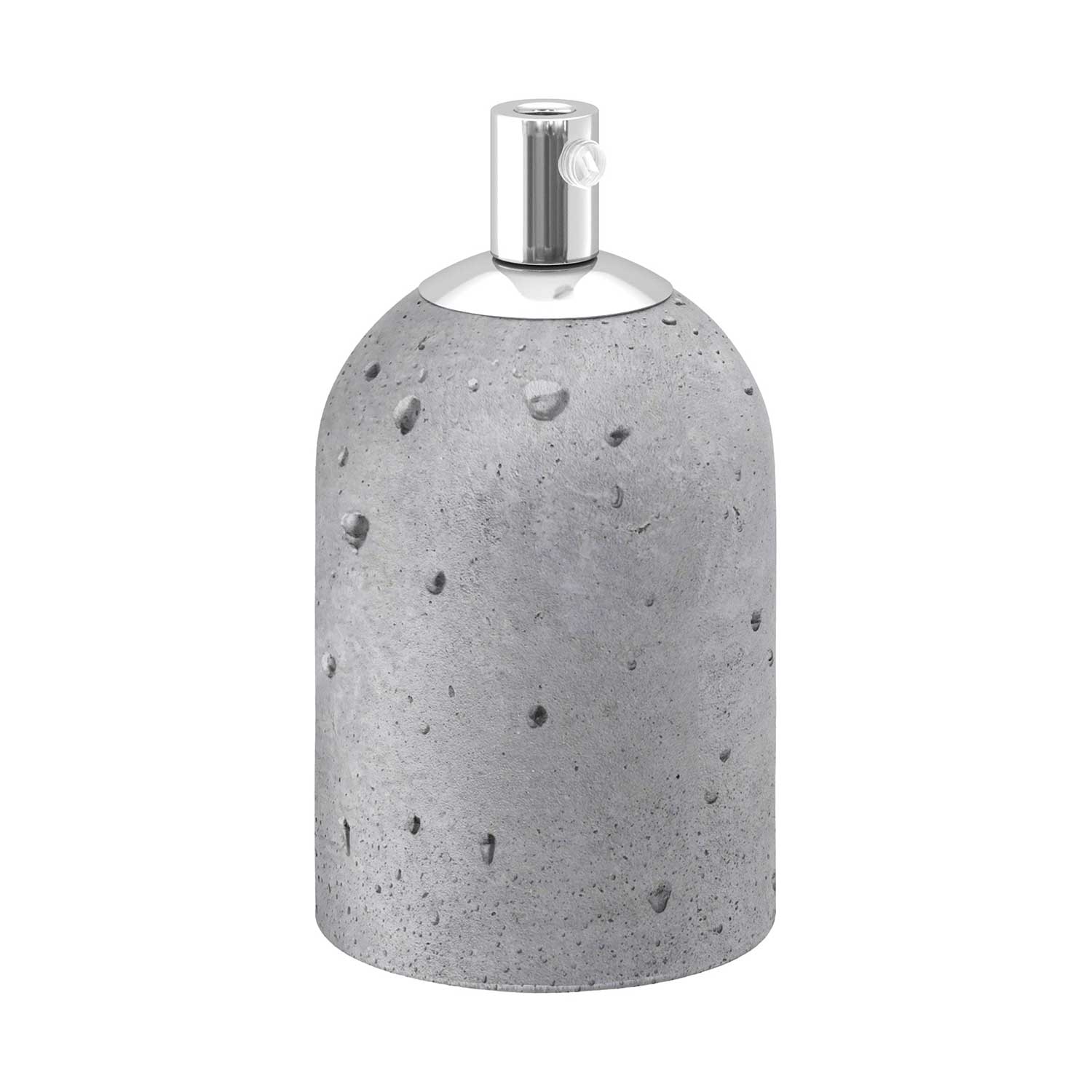E27 lamp holder kit in concrete - Light concrete - Image 3