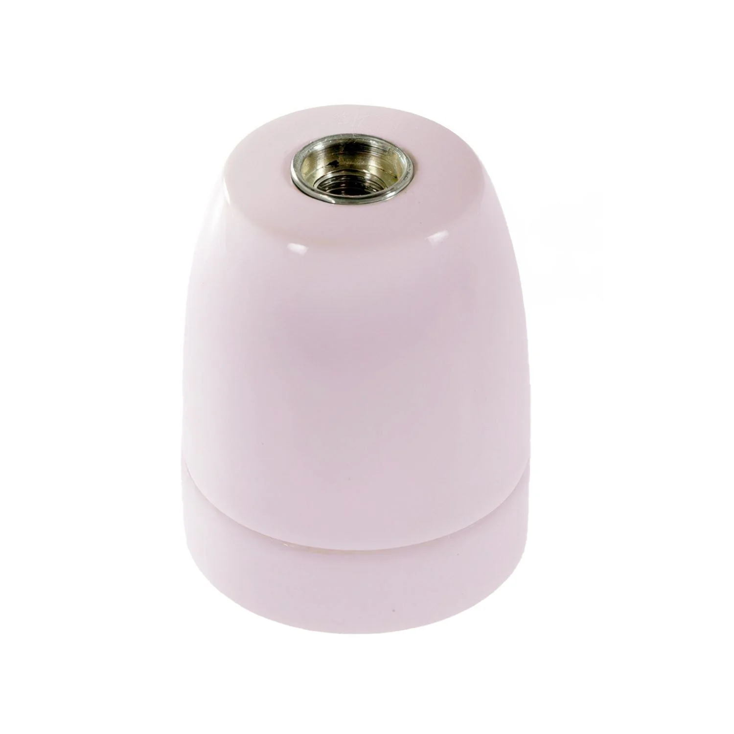 E27 porcelain lamp holder kit - Antique pink - Image 3