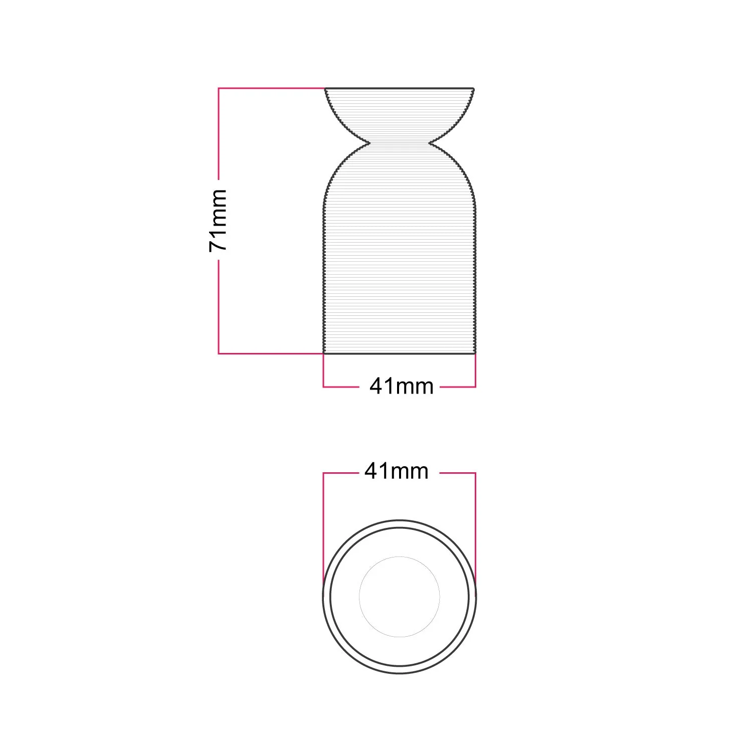 E27 lamp holder kit in recycled plastic with 3D printer - Sage green - Image 5
