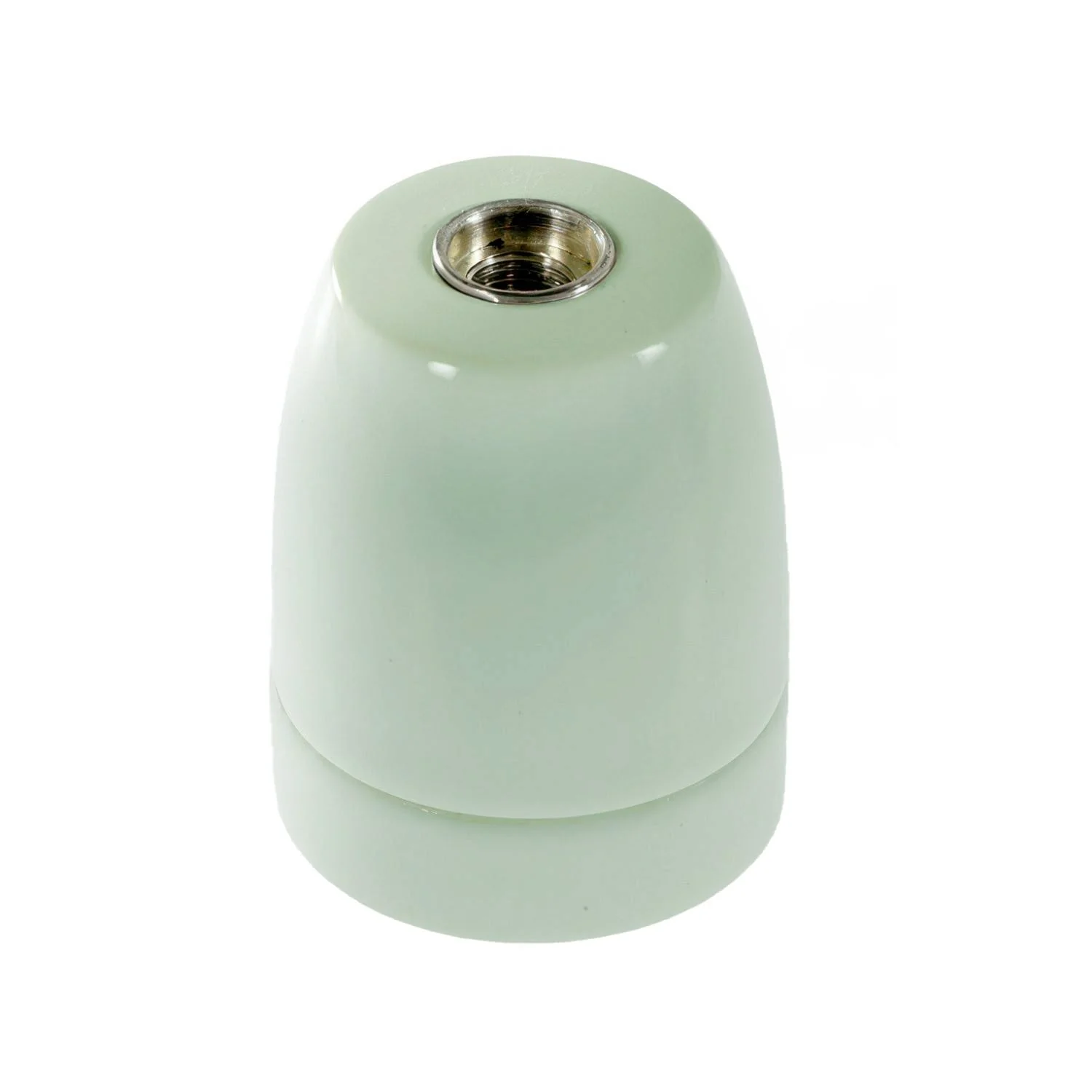 E27 porcelain lamp holder kit - Sage green - Image 3