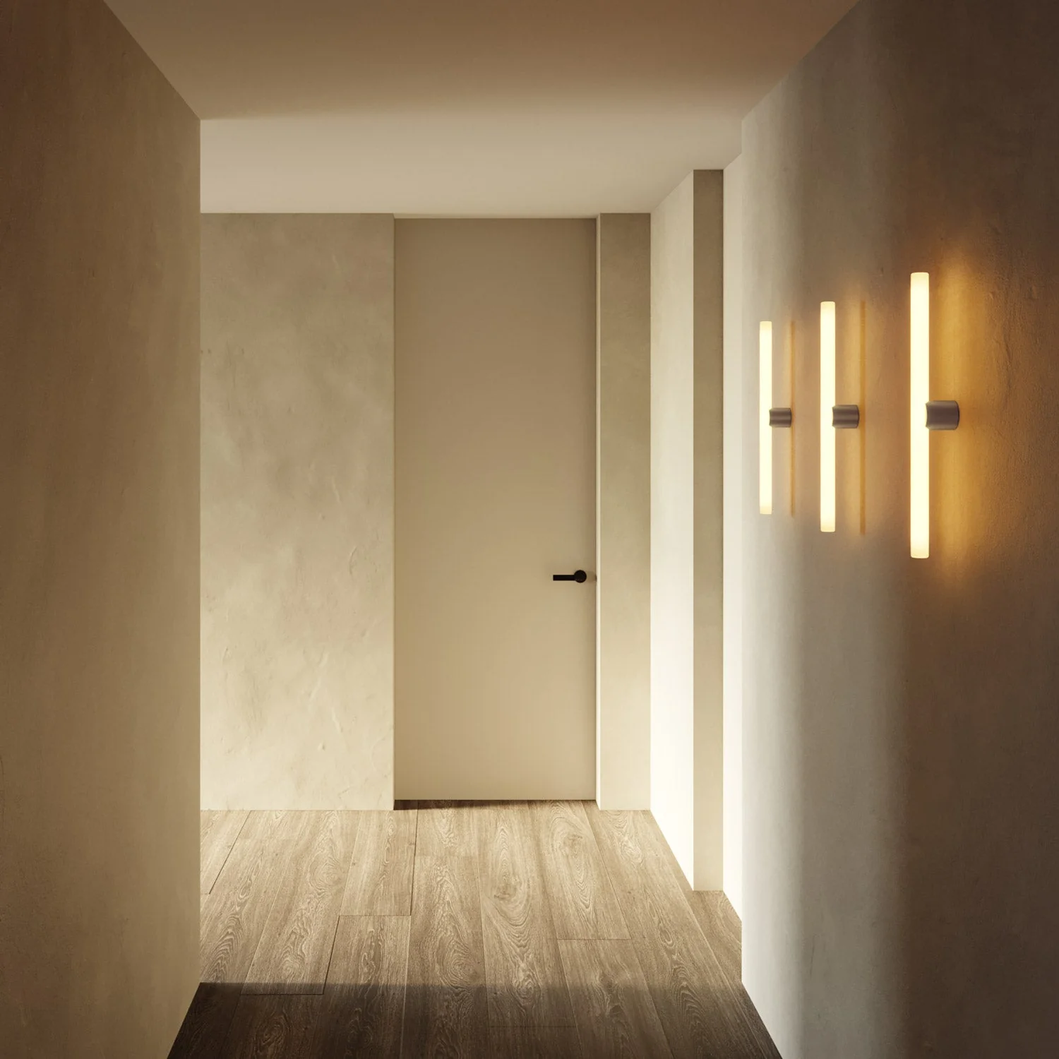 S14d lamp holder in metal for wall or ceiling – Satin titanium - Image 3