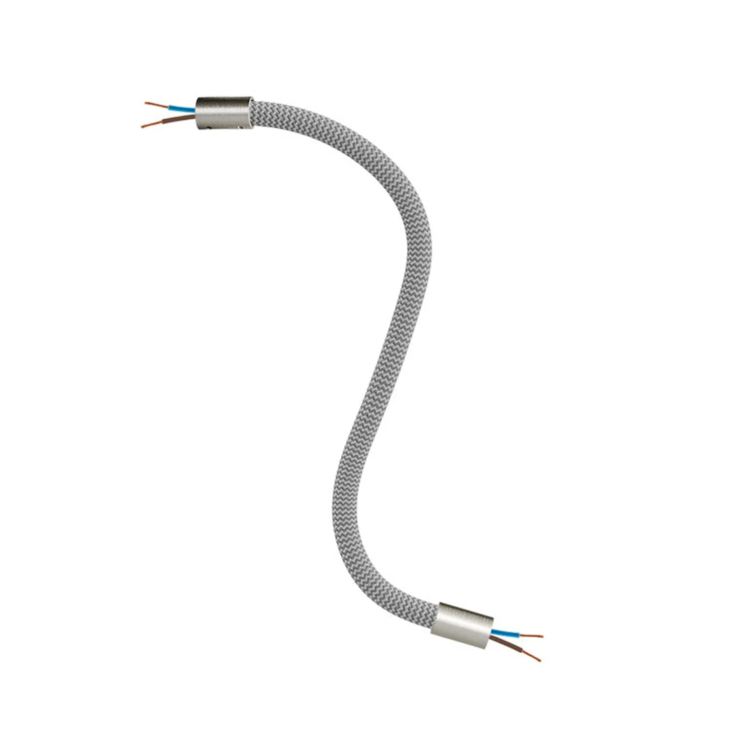 MAG-Y adjustable spotlight with clip and UK plug - Satin titanium - Image 7