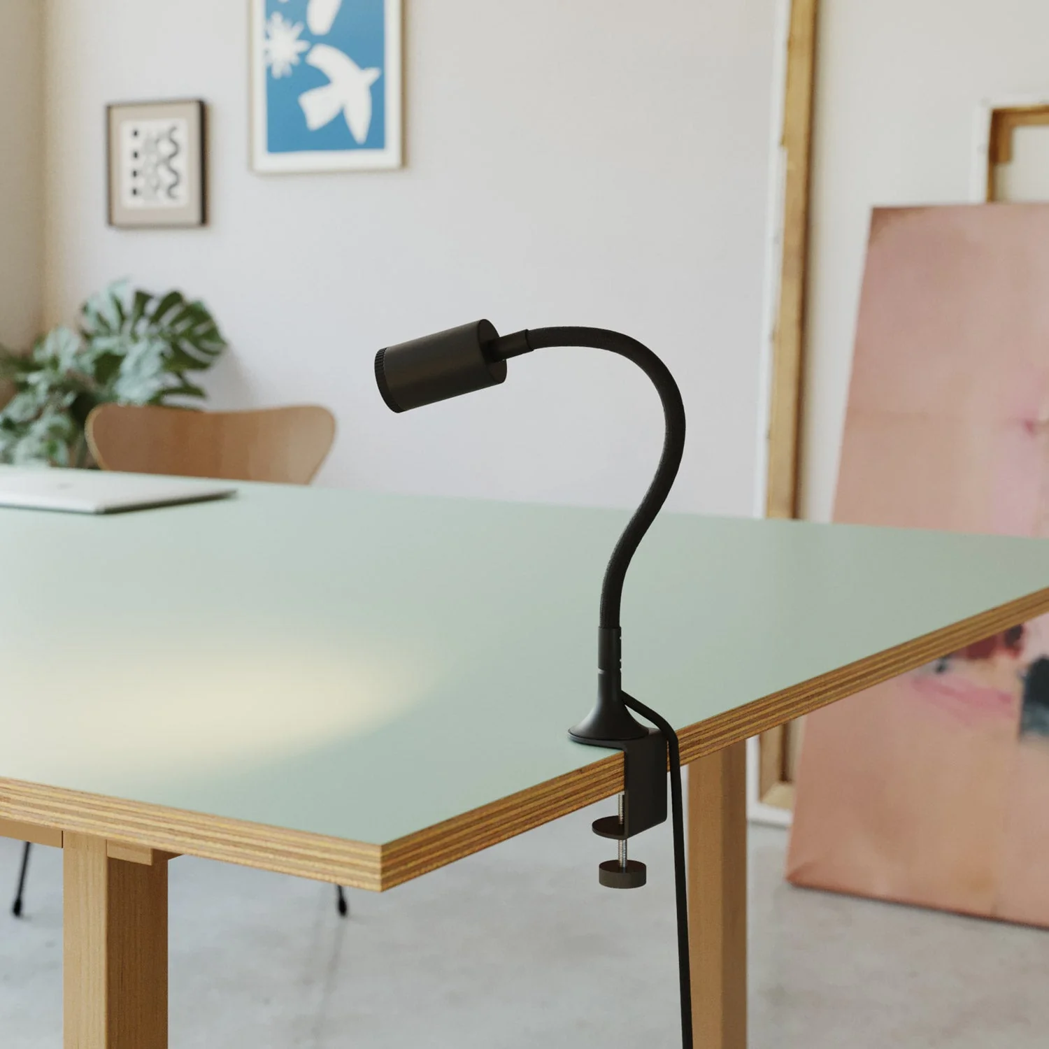 MAG-Y adjustable spotlight with clamp - Black - Image 4
