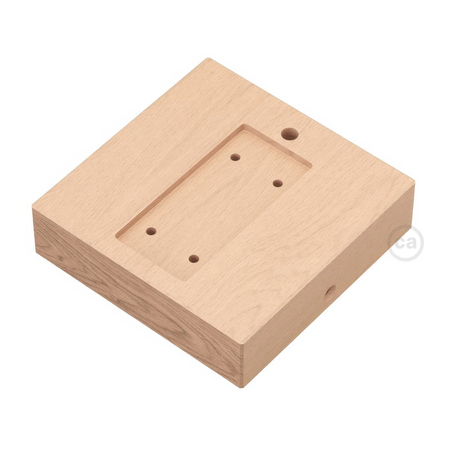 Square support for Archet(To) in wood - Neutral