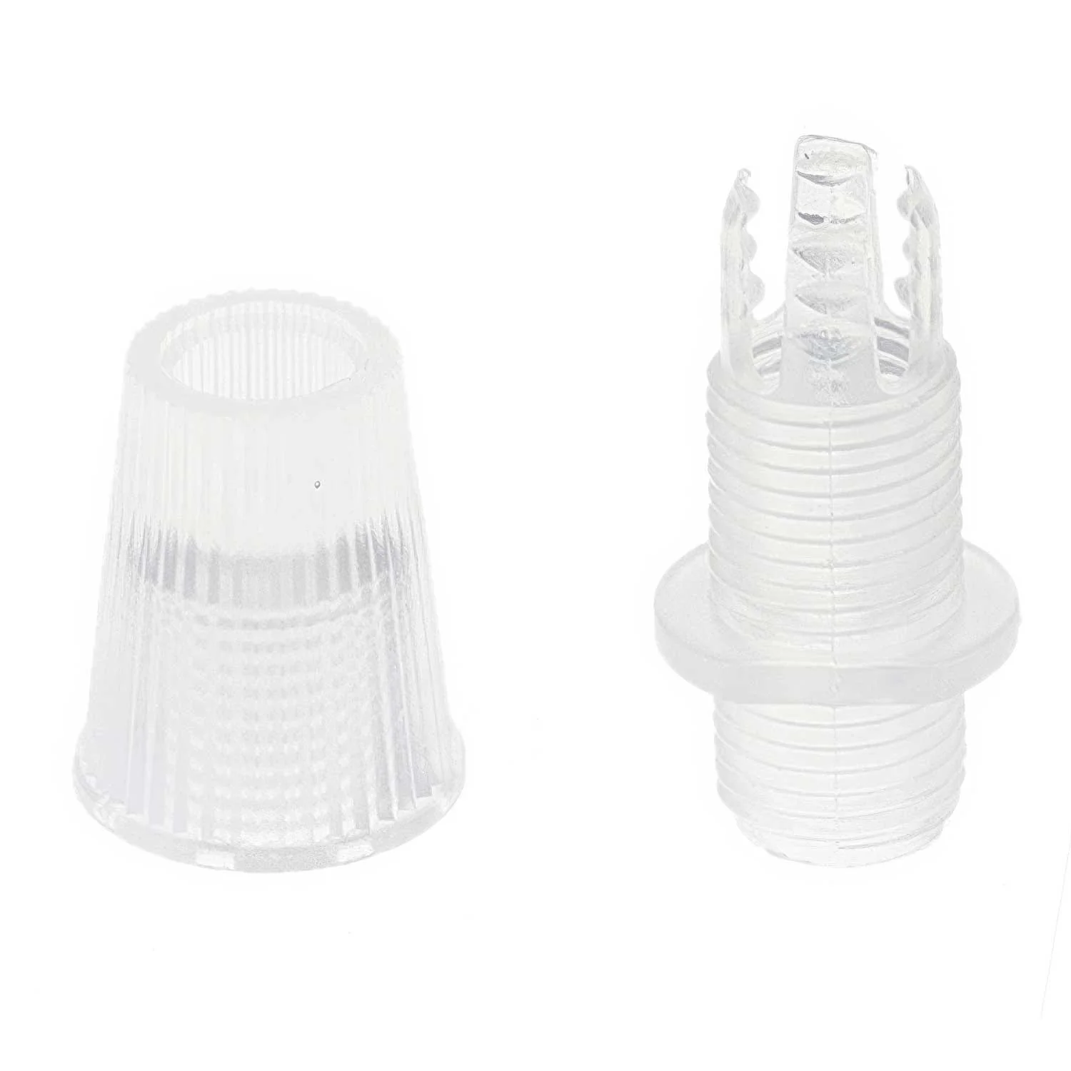Cable clamp - Transparent