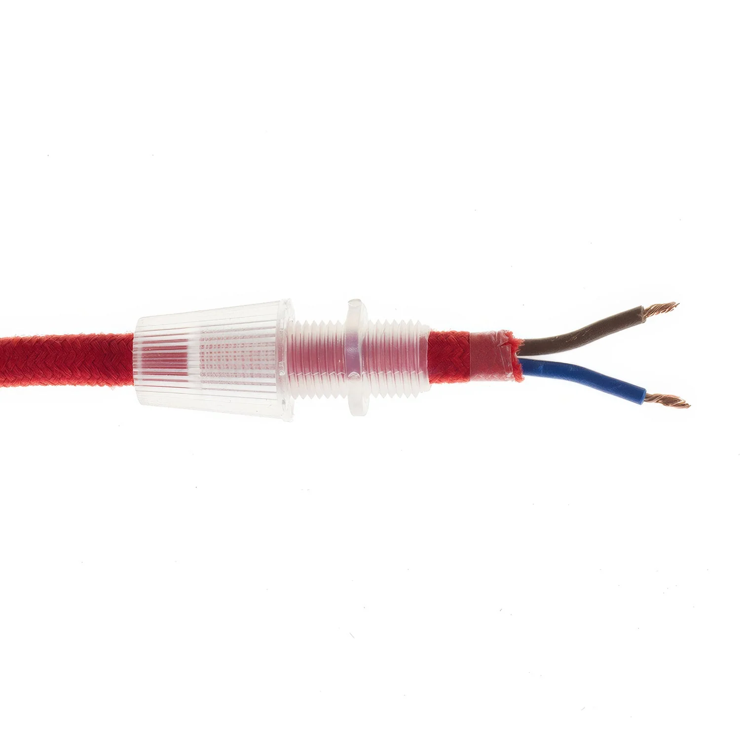 Cable clamp - Transparent - Image 2