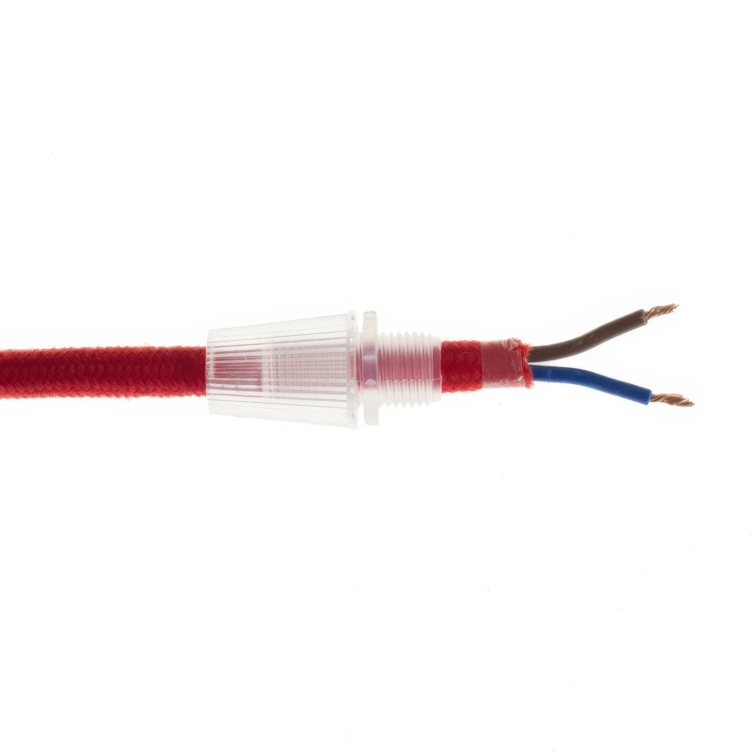Cable clamp - Transparent - Image 3