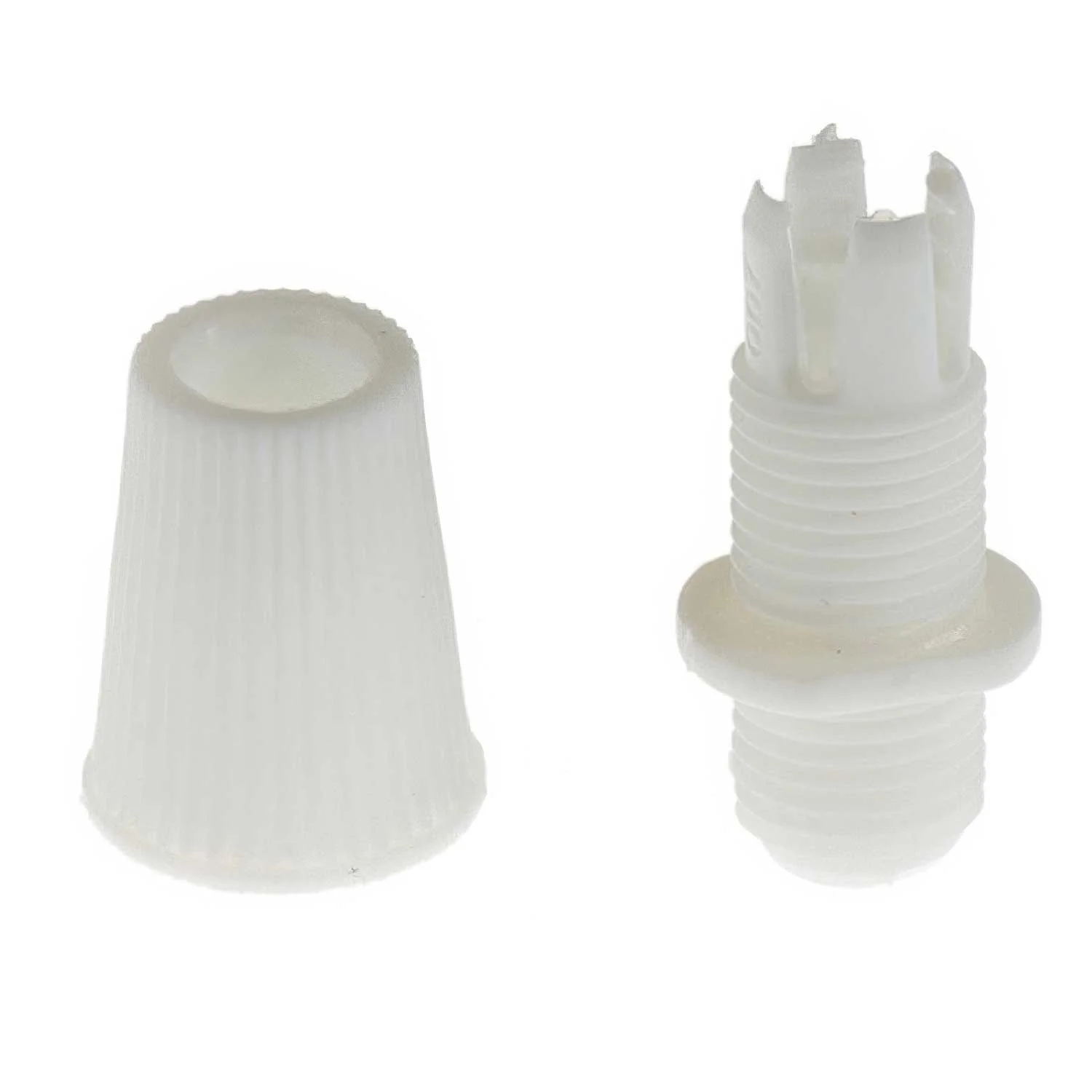 Cable Clamp - White