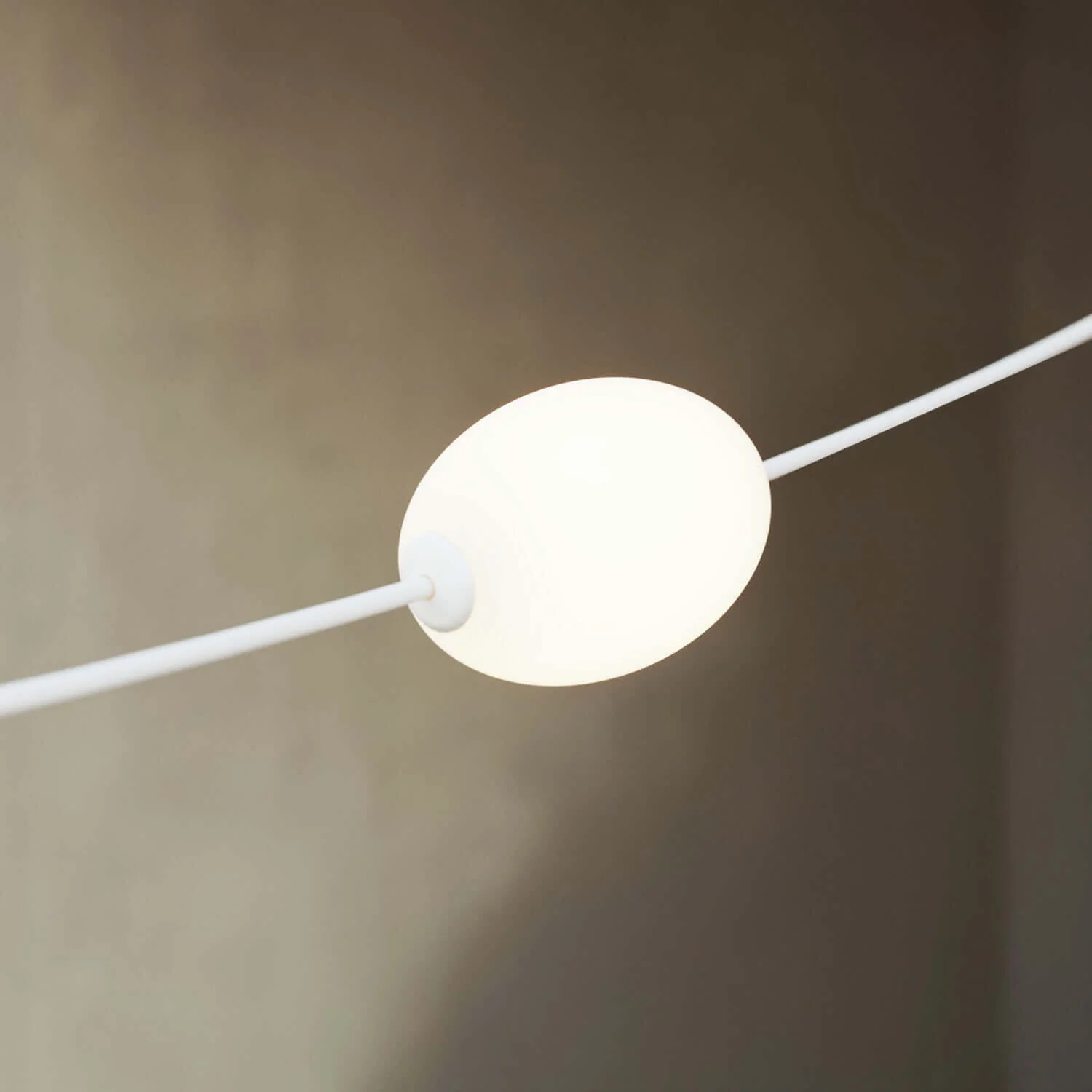 3-light outdoor string light IP67 Sand white - Marina3 - Image 4