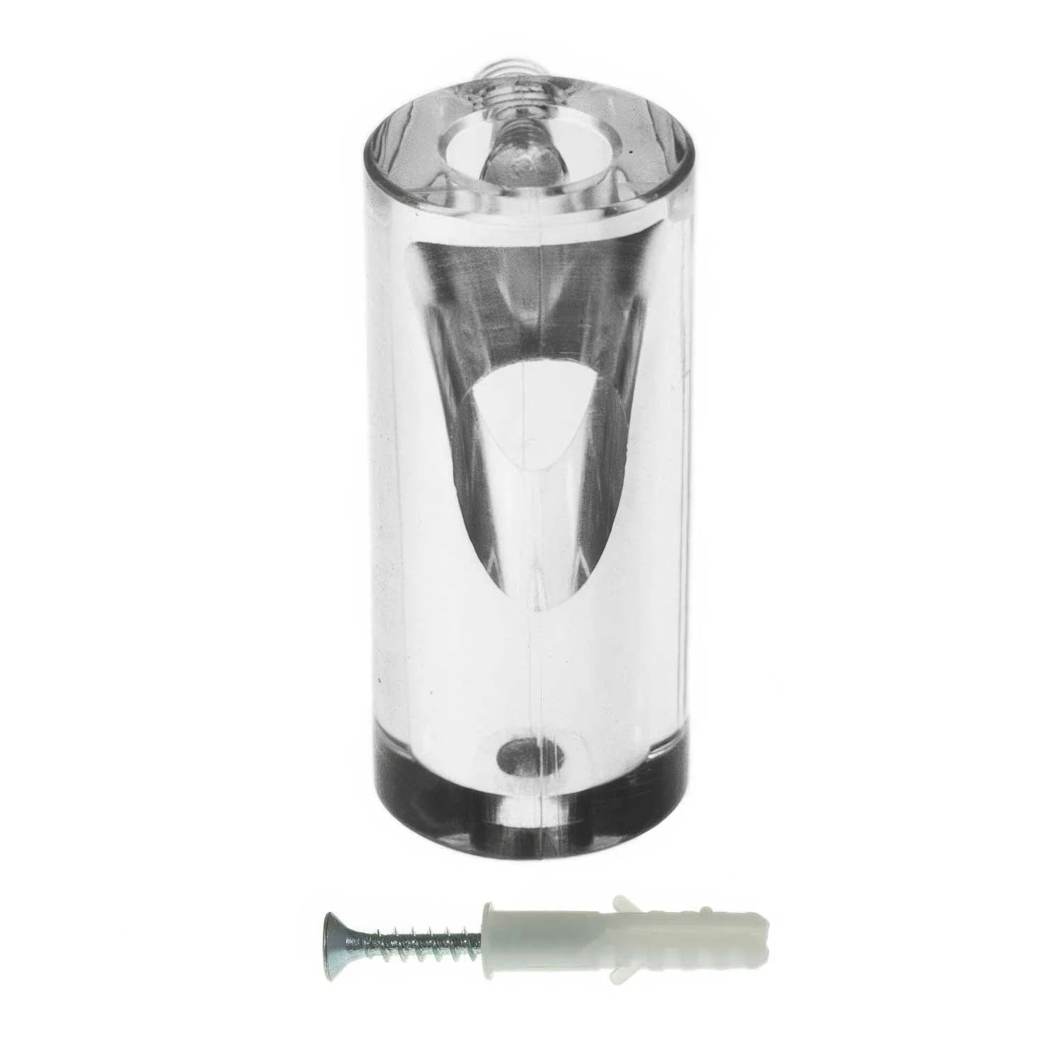 Cable decentraliser, ceiling hook for fabric electric cable with stopper – Transparent - Image 3