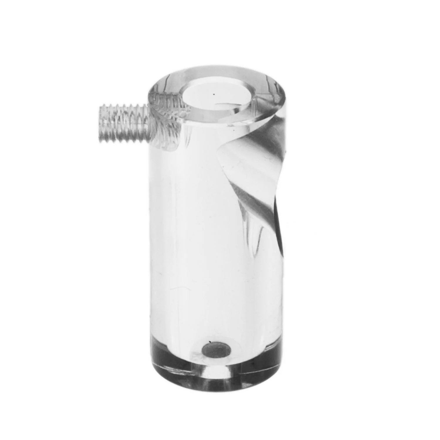 Cable decentraliser, ceiling hook for fabric electric cable with stopper – Transparent - Image 4