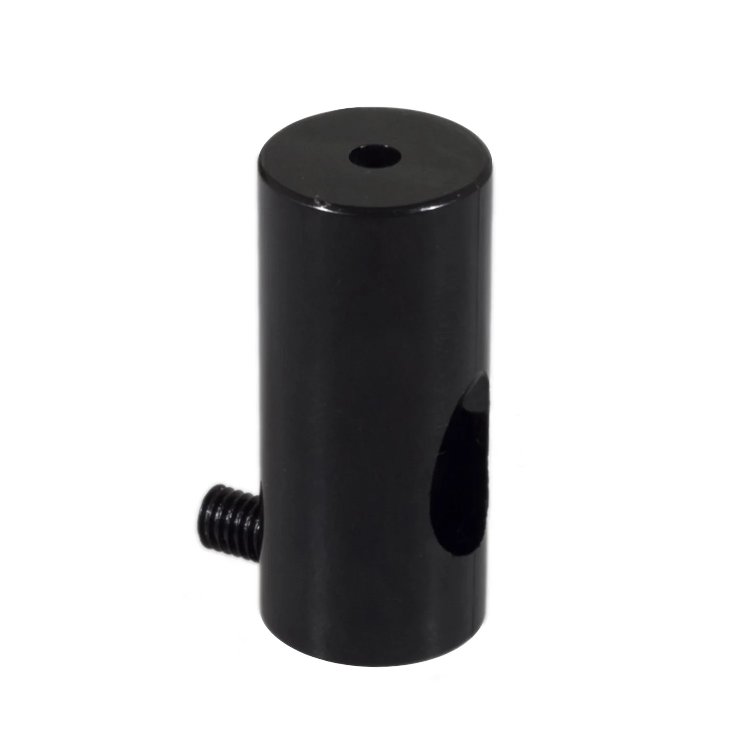 Cable decentraliser, ceiling hook for textile cable with stopper - Black - Image 4