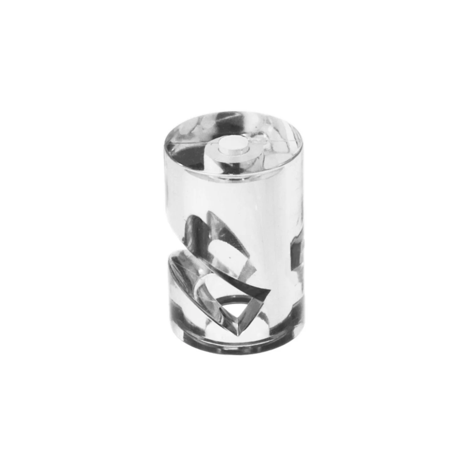Cable decentraliser, 'V' hook for ceiling or wall for fabric electric cable - Transparent - Image 4