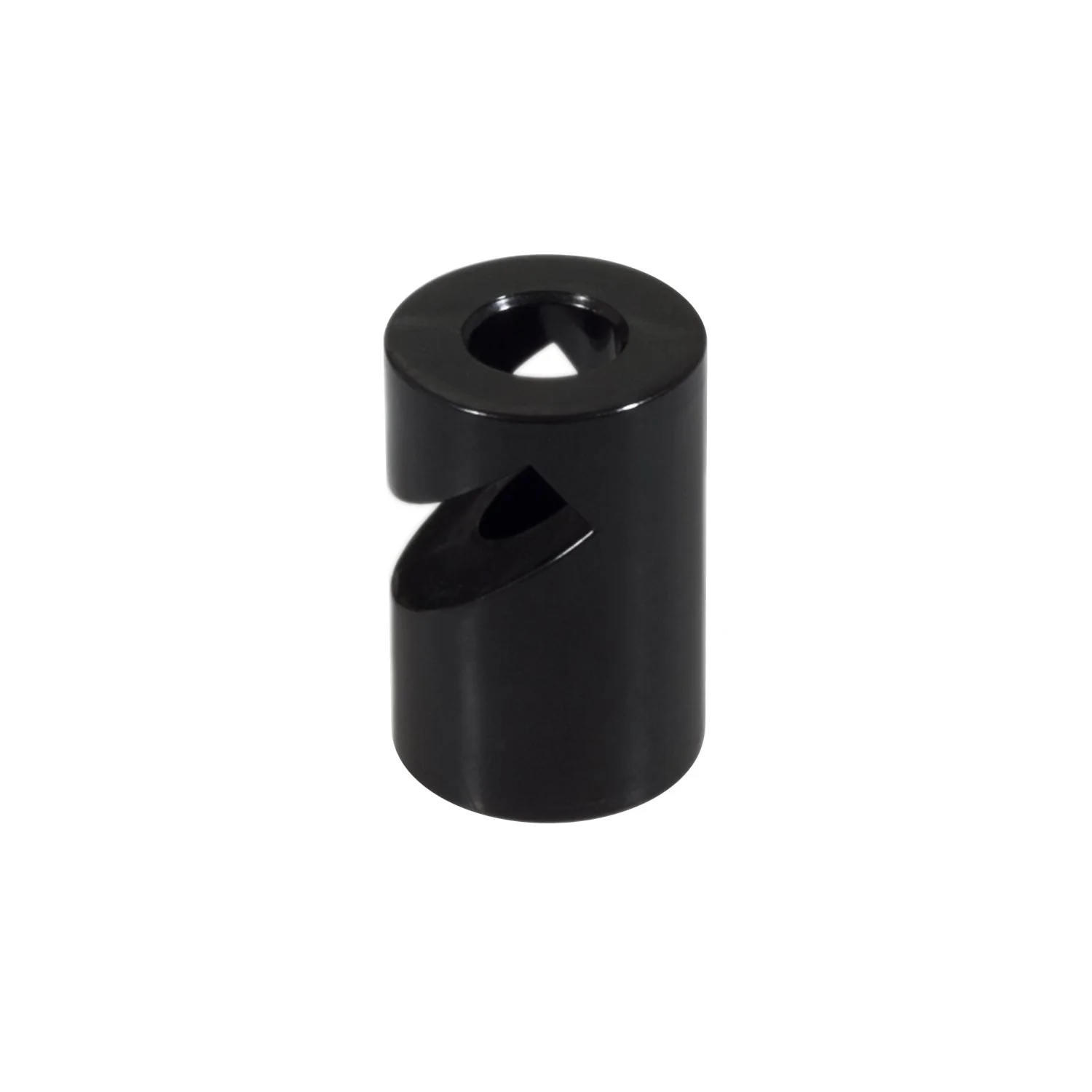 Cable decentraliser, 'V' hook for ceiling or wall for fabric cable - Black - Image 5