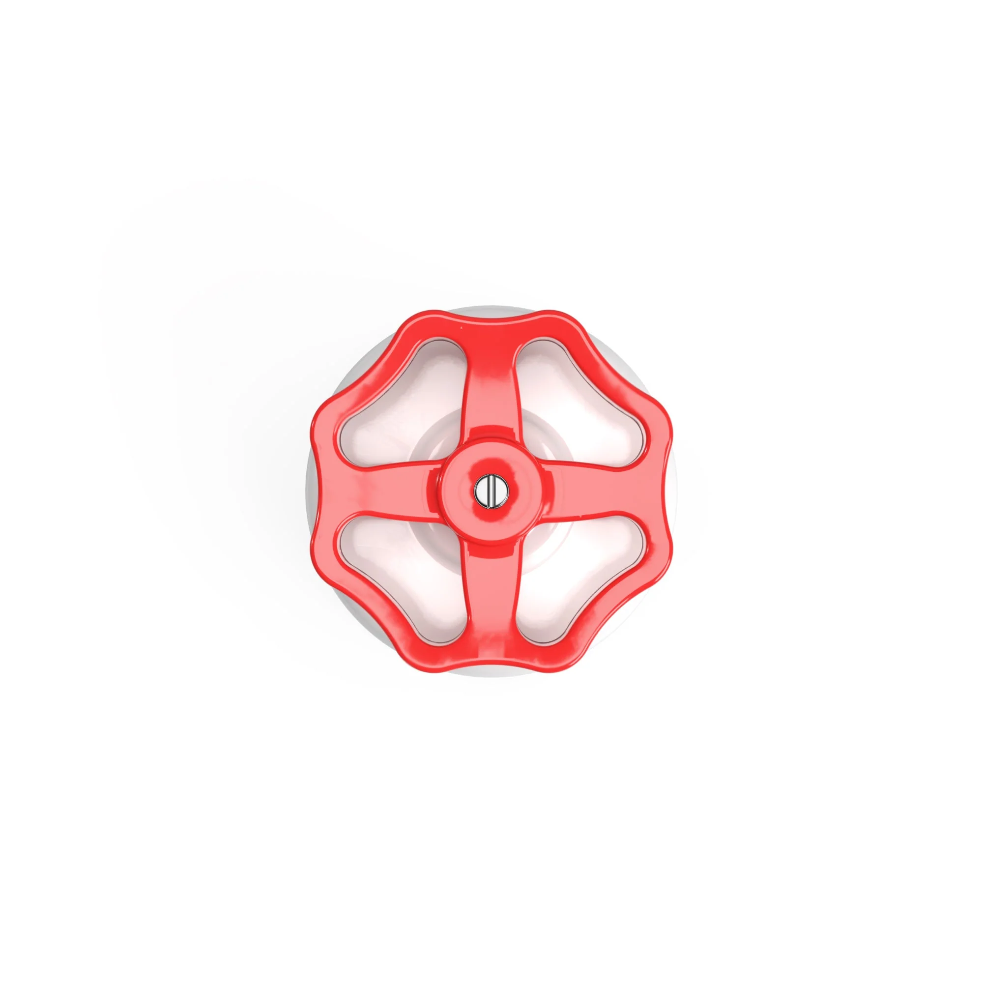 White porcelain switch/diverter with knob - Image 16