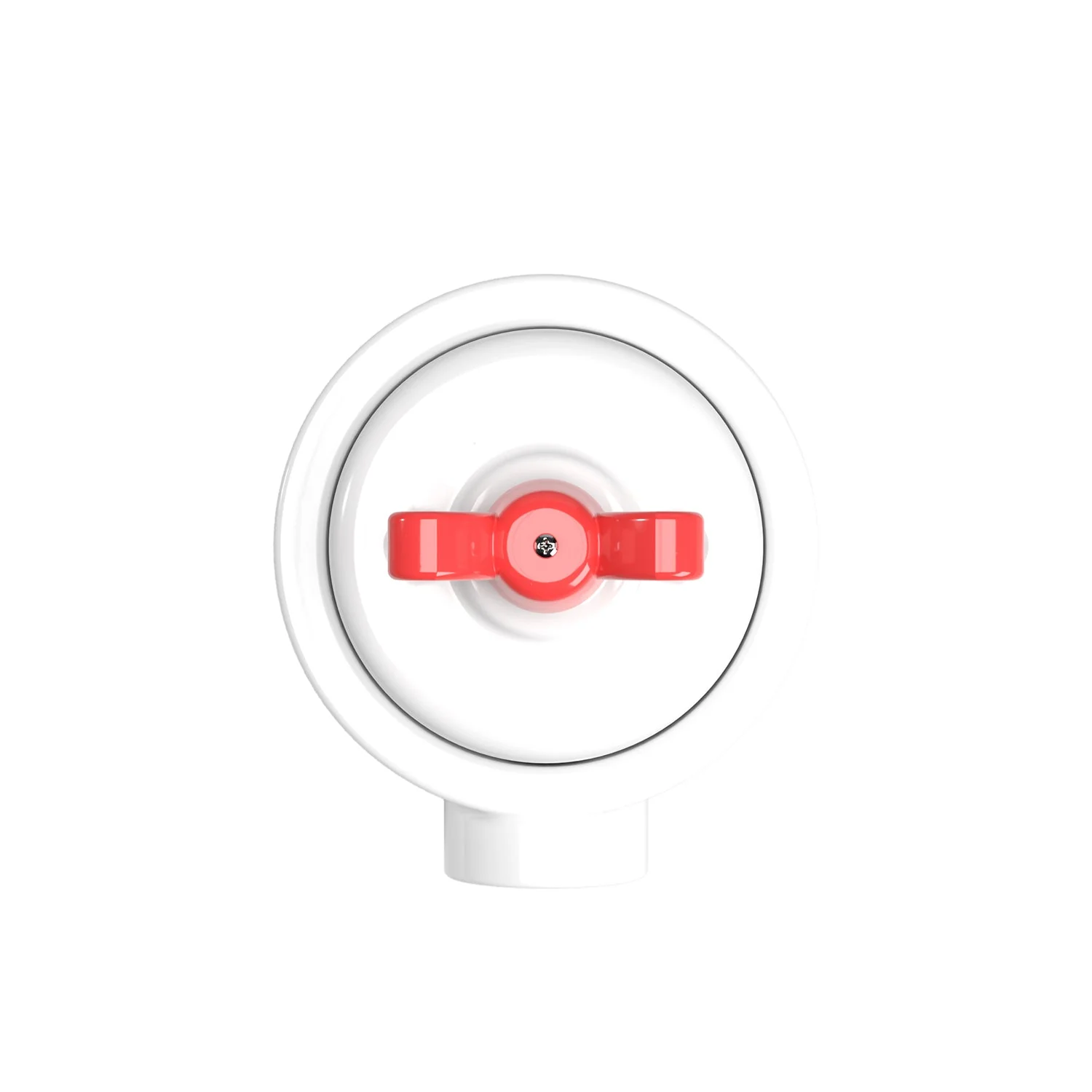 Switch/diverter kit with butterfly nut and base for Creative-Tubes in white porcelain - Image 50