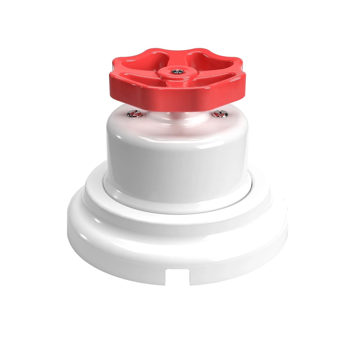 Switch/diverter kit with knob and white porcelain base - Image 14