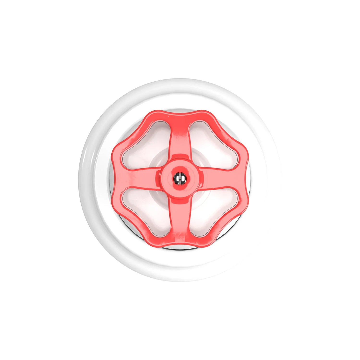 Switch/diverter kit with knob and white porcelain base - Image 15