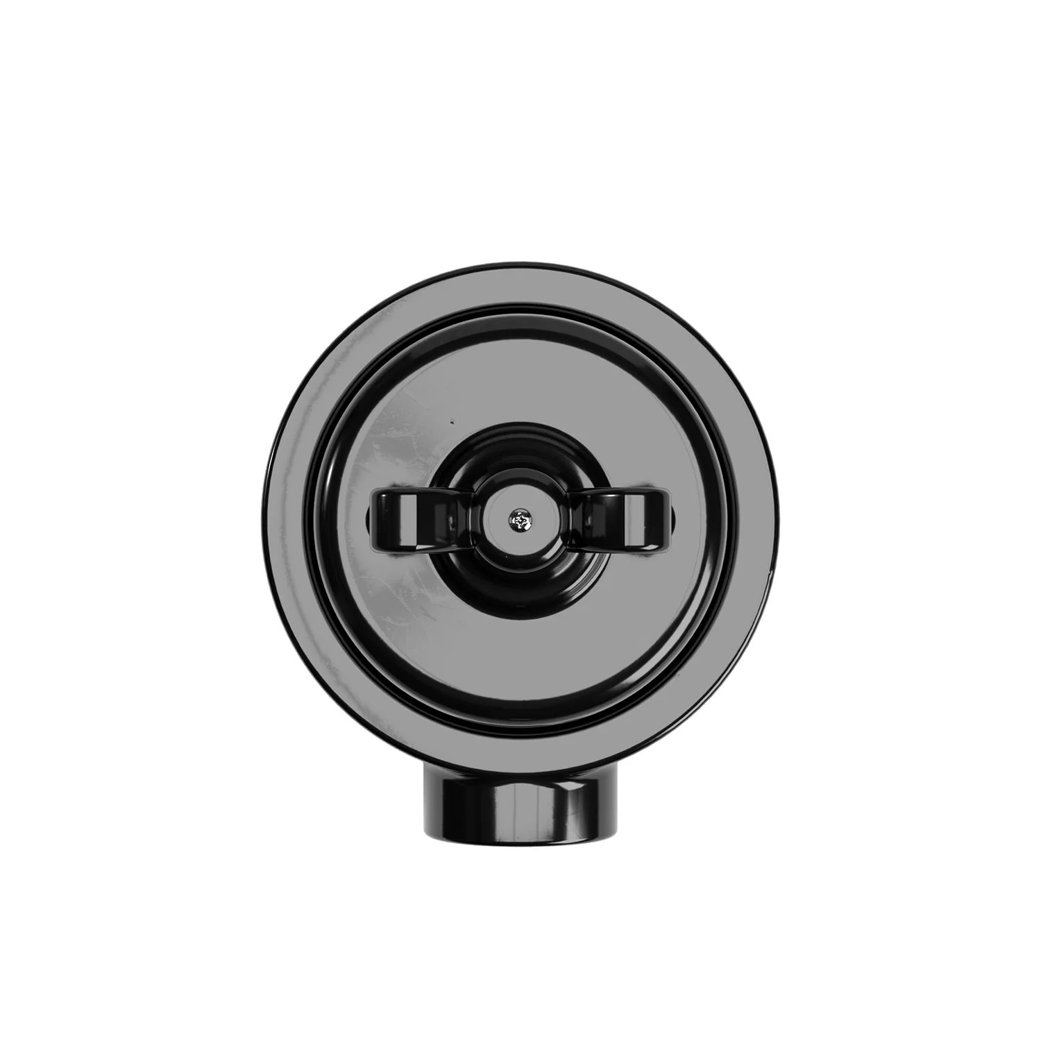 Switch/diverter kit with butterfly nut and base for Creative-Tubes in black porcelain - Image 30