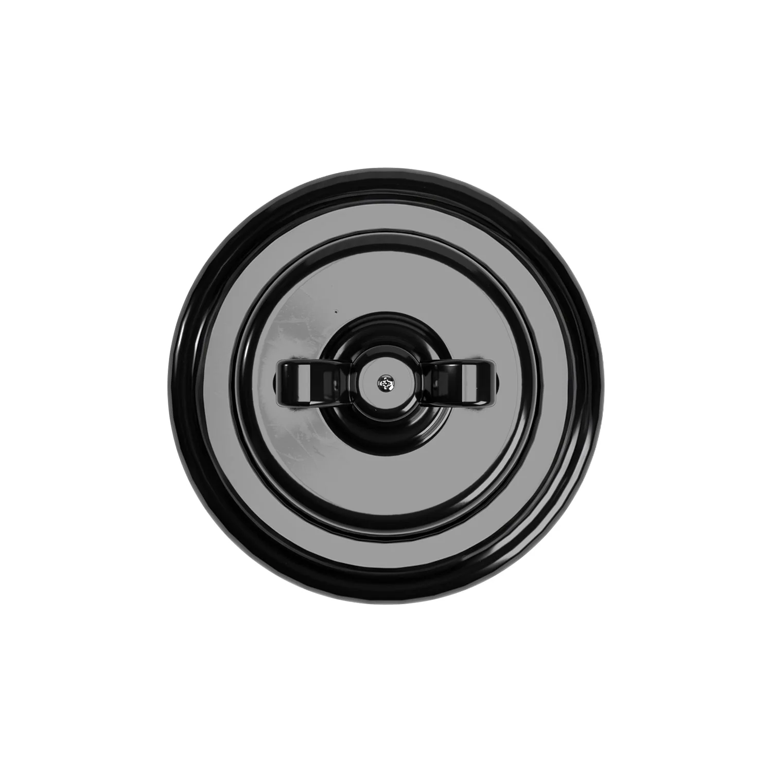 Switch/diverter kit with butterfly nut and black porcelain base - Image 10