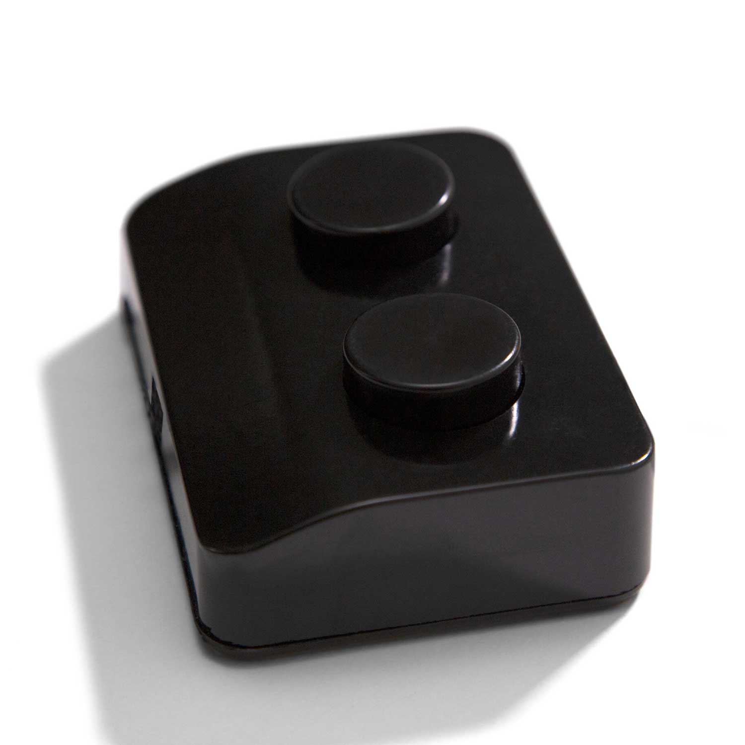 Black Unipolar Switch with double foot-operated on/off - Design by Achille Castiglioni - Image 3