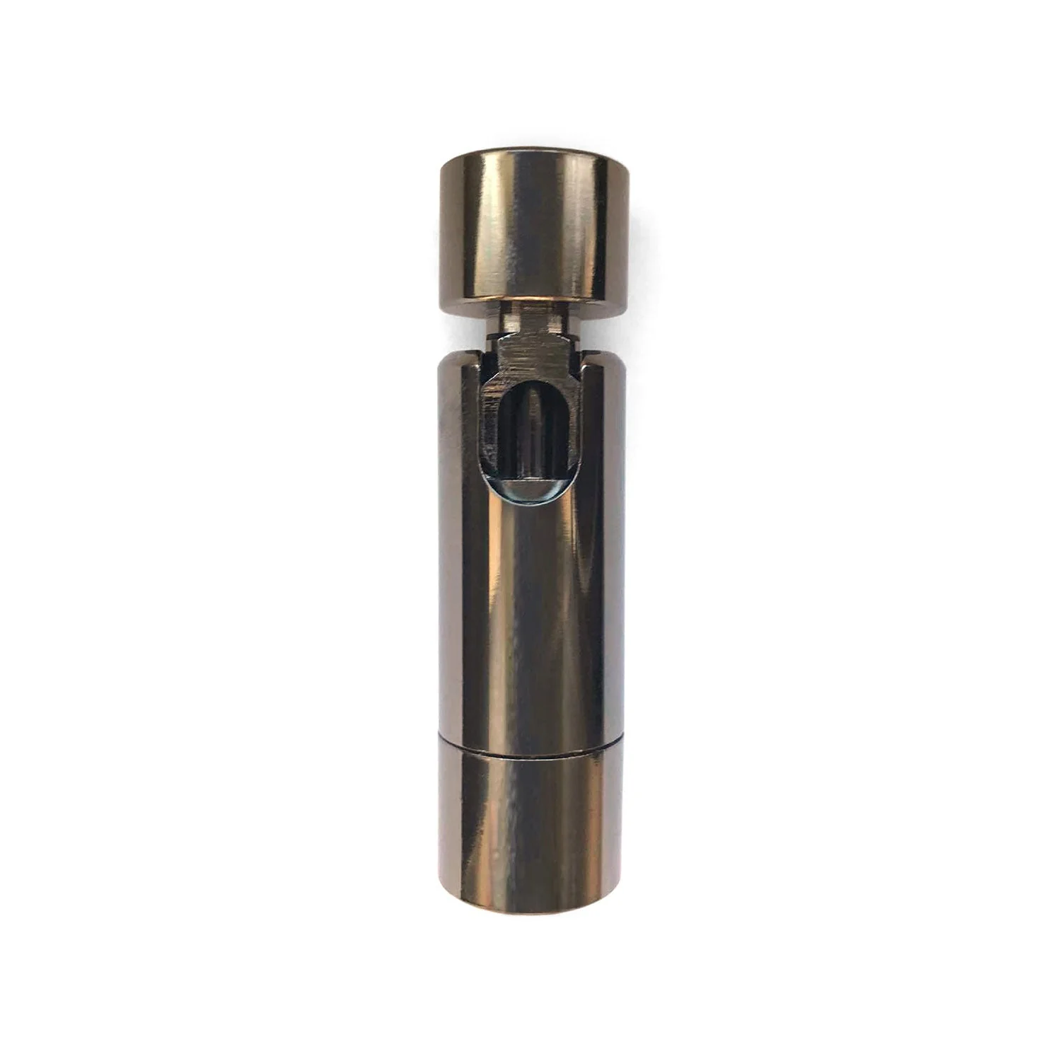 Adjustable metal joint - Pearl black