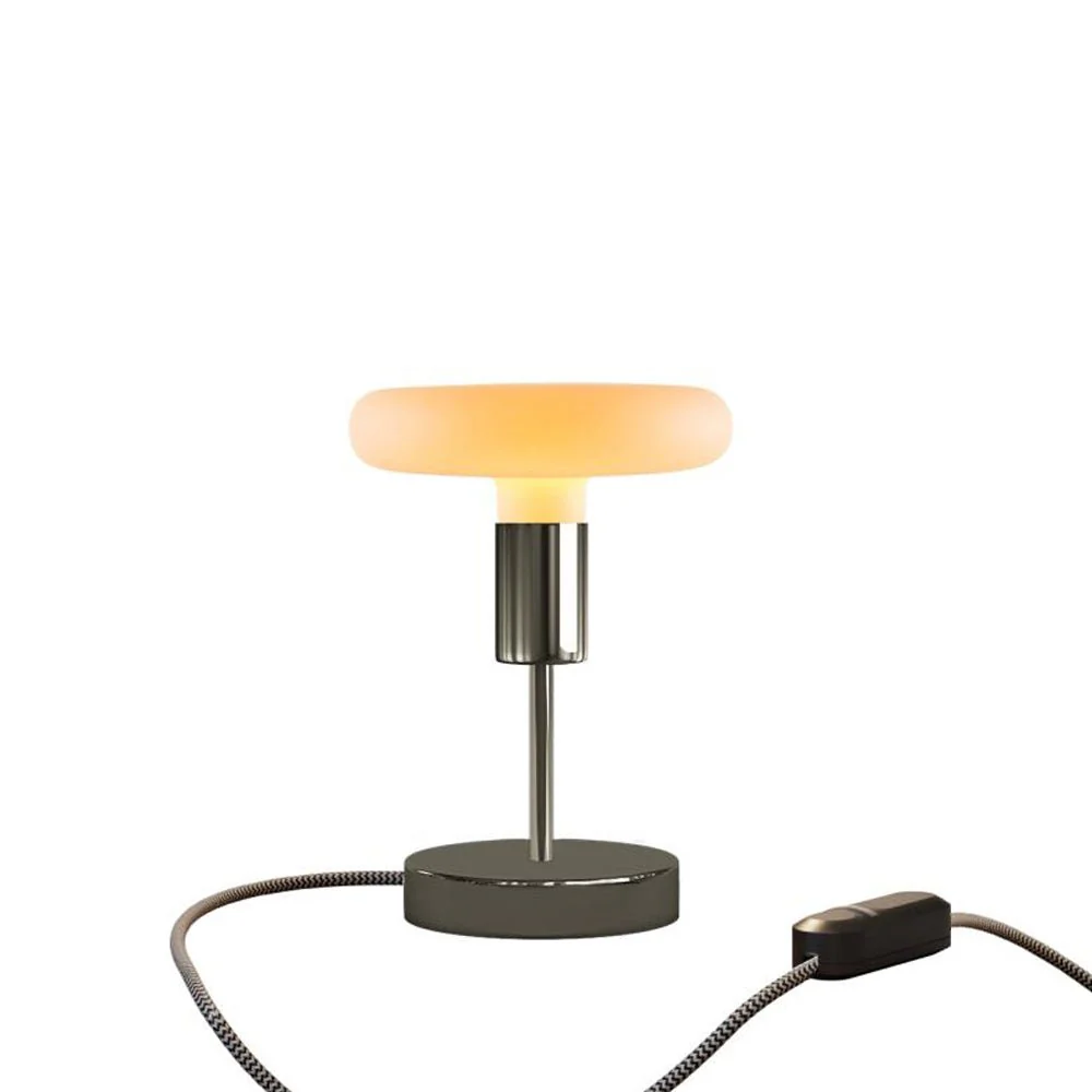 Alzaluce Dash table lamp in metal - Pearl black - Image 5
