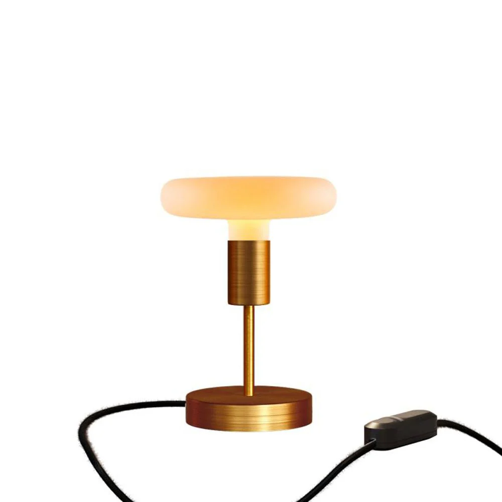 Alzaluce Dash metal table lamp - Satin copper - Image 5