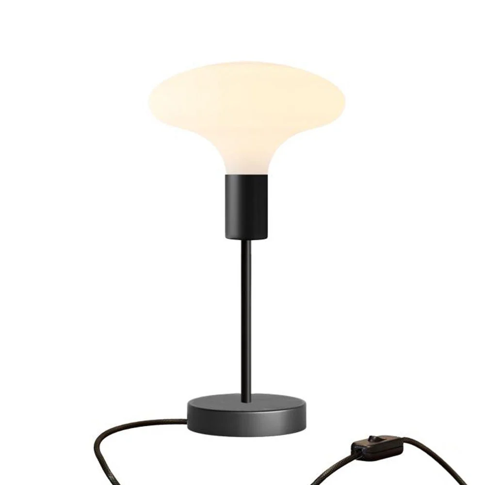Alzaluce Idra table lamp in metal with UK plug - Black