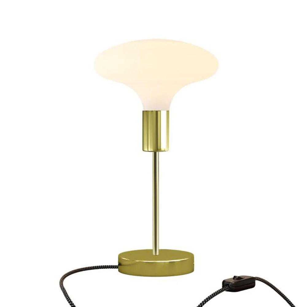Idra table lamp in metal - Brass