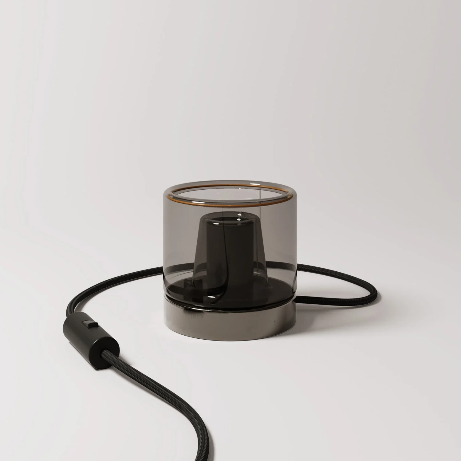 Posaluce Ghost table lamp - Pearl black - Image 3