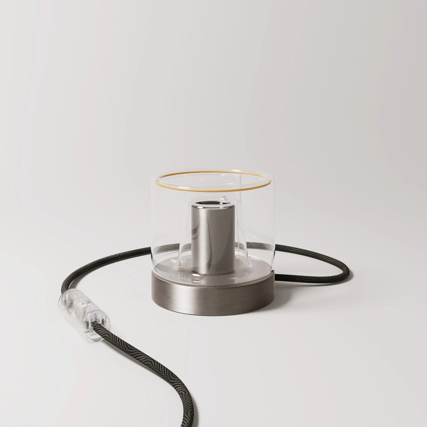 Posaluce Ghost table lamp - Satin titanium - Image 3