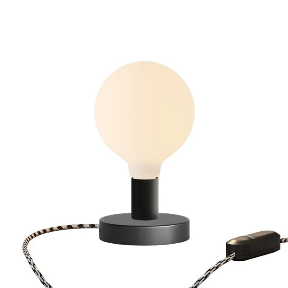 Posaluce Globo metal table lamp - Black - Image 5