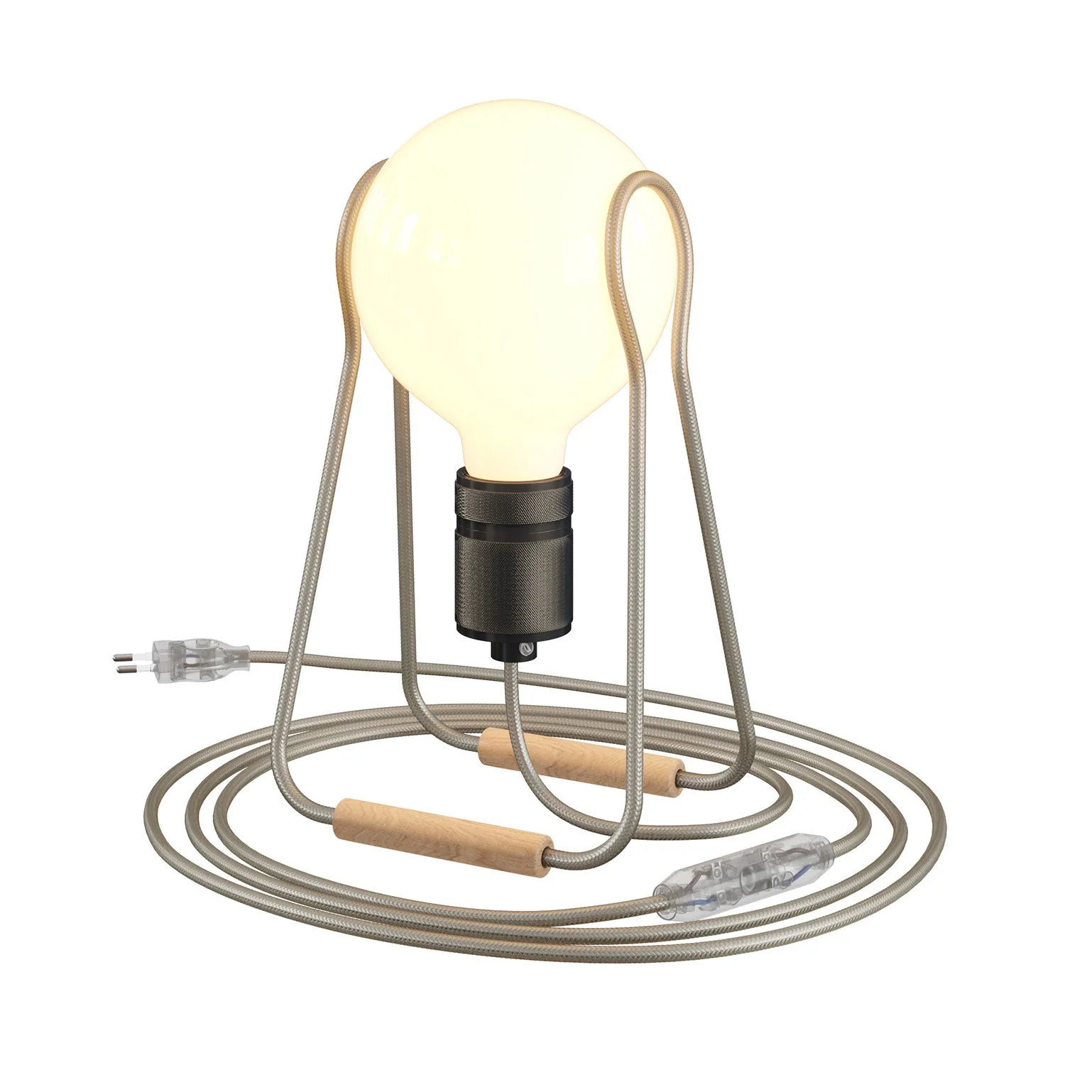 Taché Elegant table lamp - Powder pink