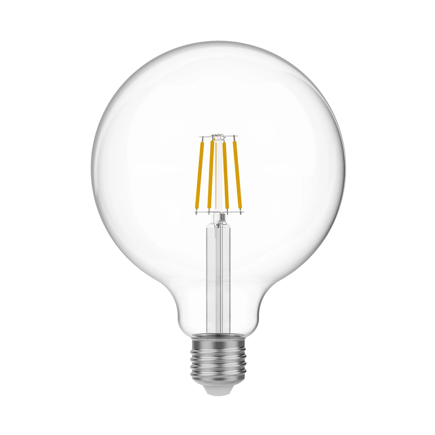 Table lamp with alder wood base, transparent light bulb, RN06 cable and UK plug. - Image 4