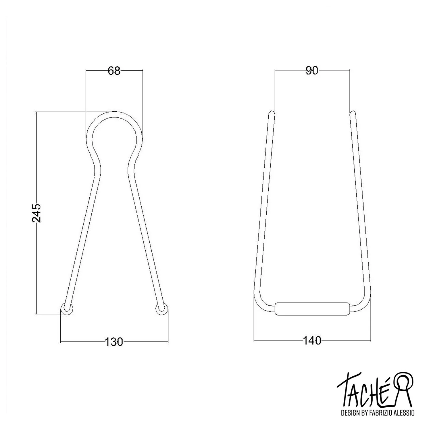 Taché, support for light bulb – Green Puzzle - Image 2