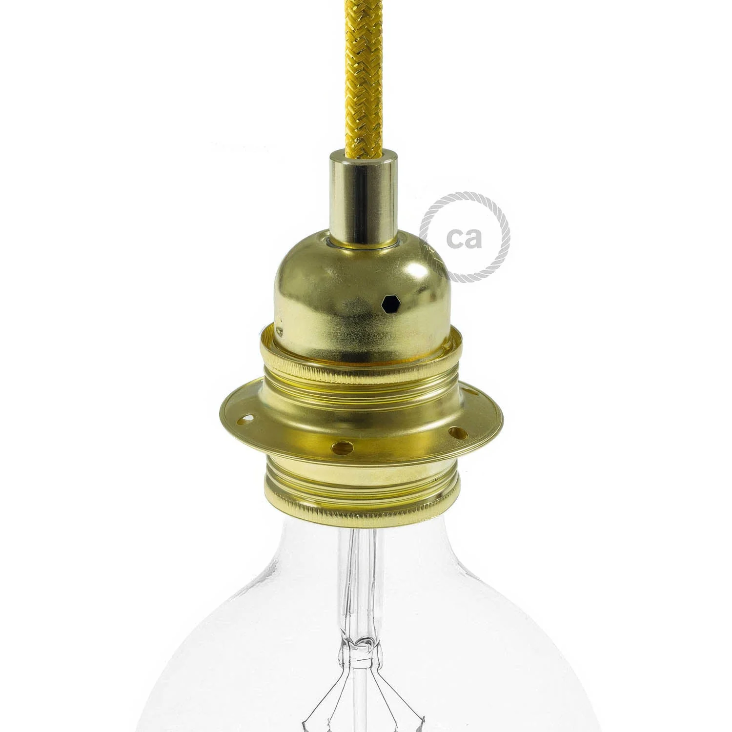 Tall E26 Log Light Socket Kit - Bark - Image 4