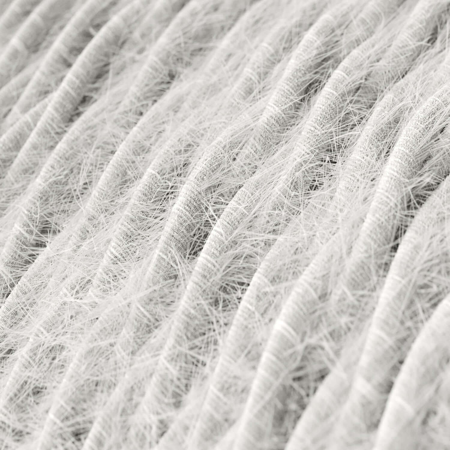 Textile cable for lighting Optical White Marlene - The Original Creative Cables, designed for original lamps - TP01 - Image 2