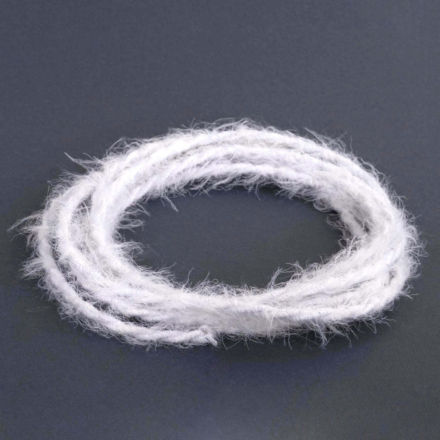 Textile cable for lighting Optical White Marlene - The Original Creative Cables, designed for original lamps - TP01 - Image 7